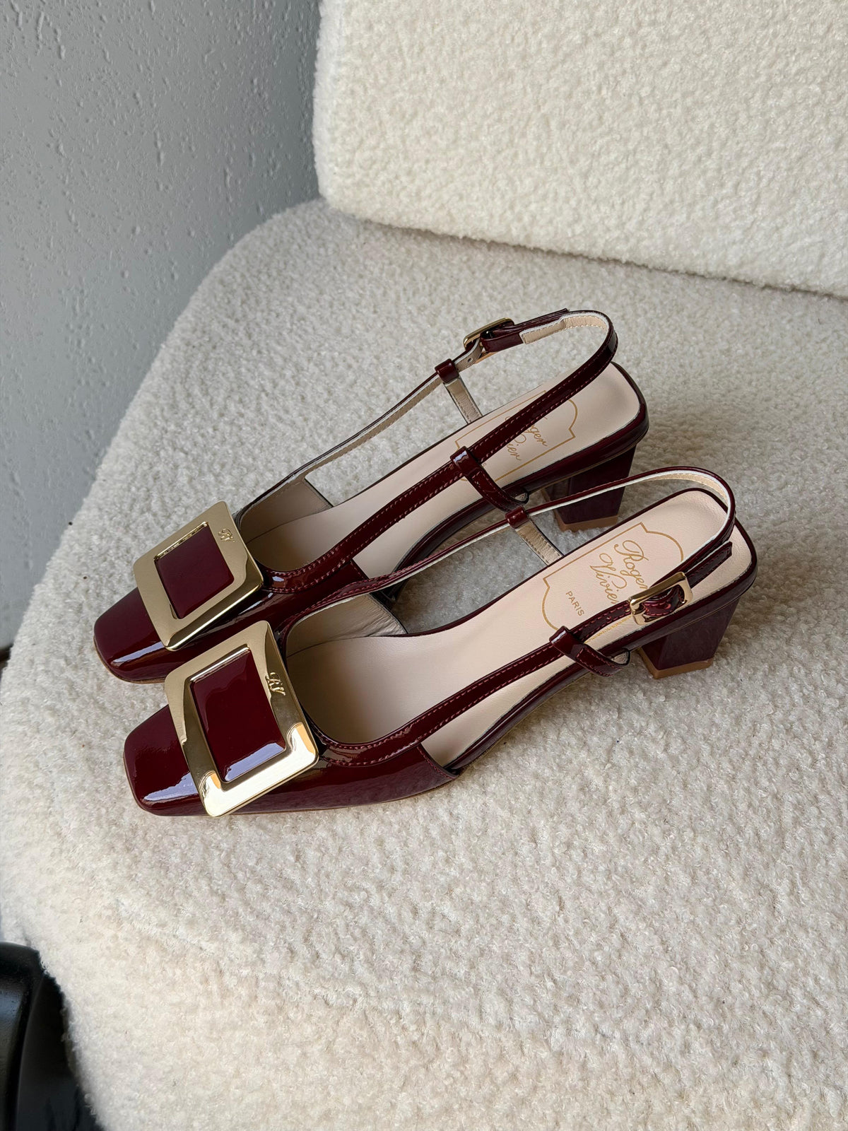 Roger Vivier Belle Vivier Slingback Pumps - 2