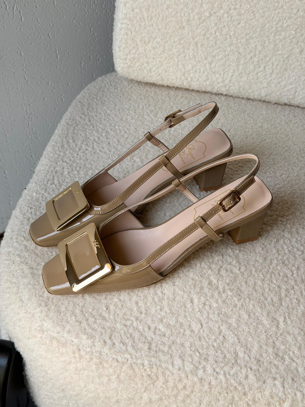 Roger Vivier Belle Vivier Slingback Pumps - 5