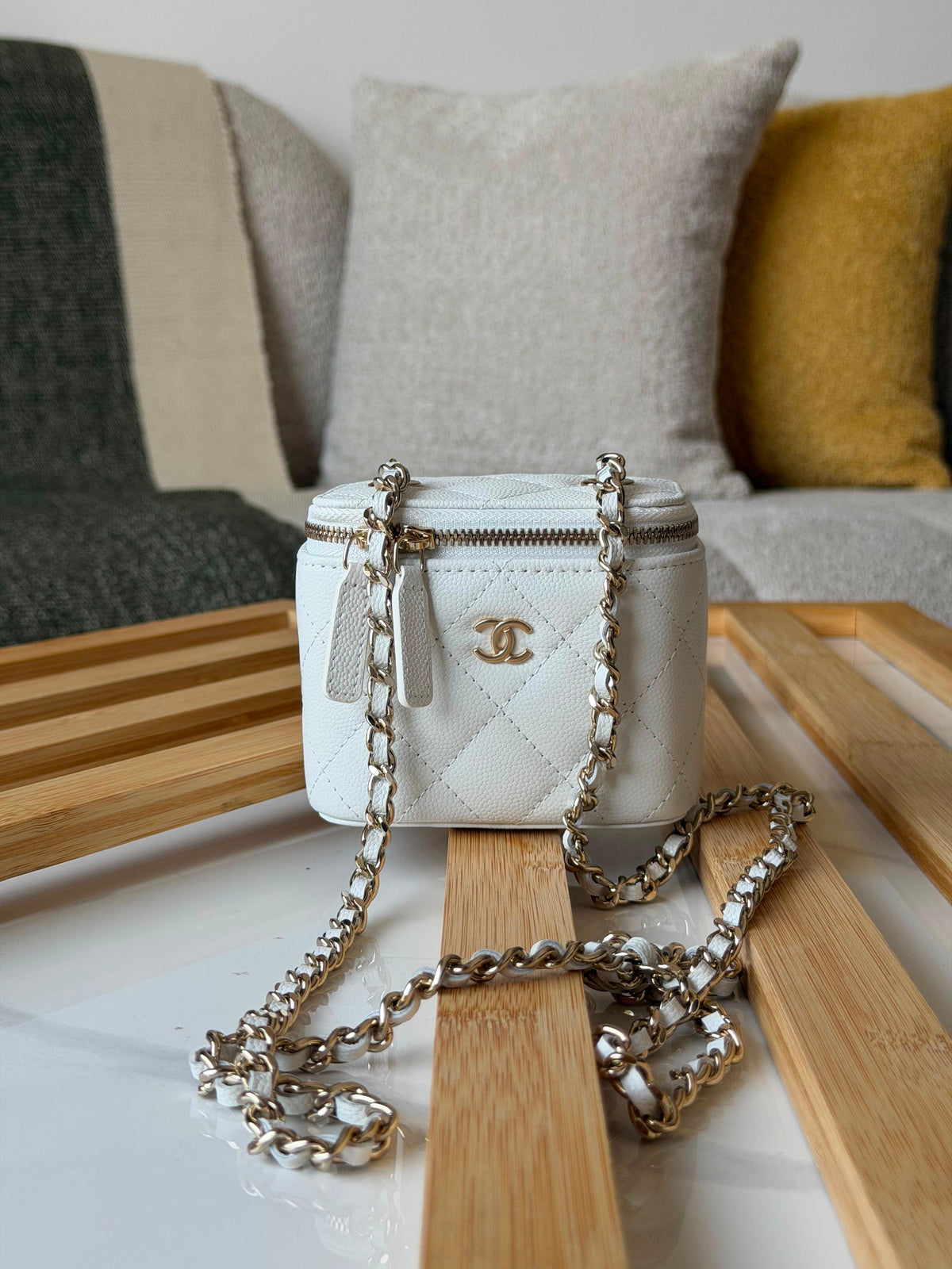 Chanel Mini Vanity Case Bag