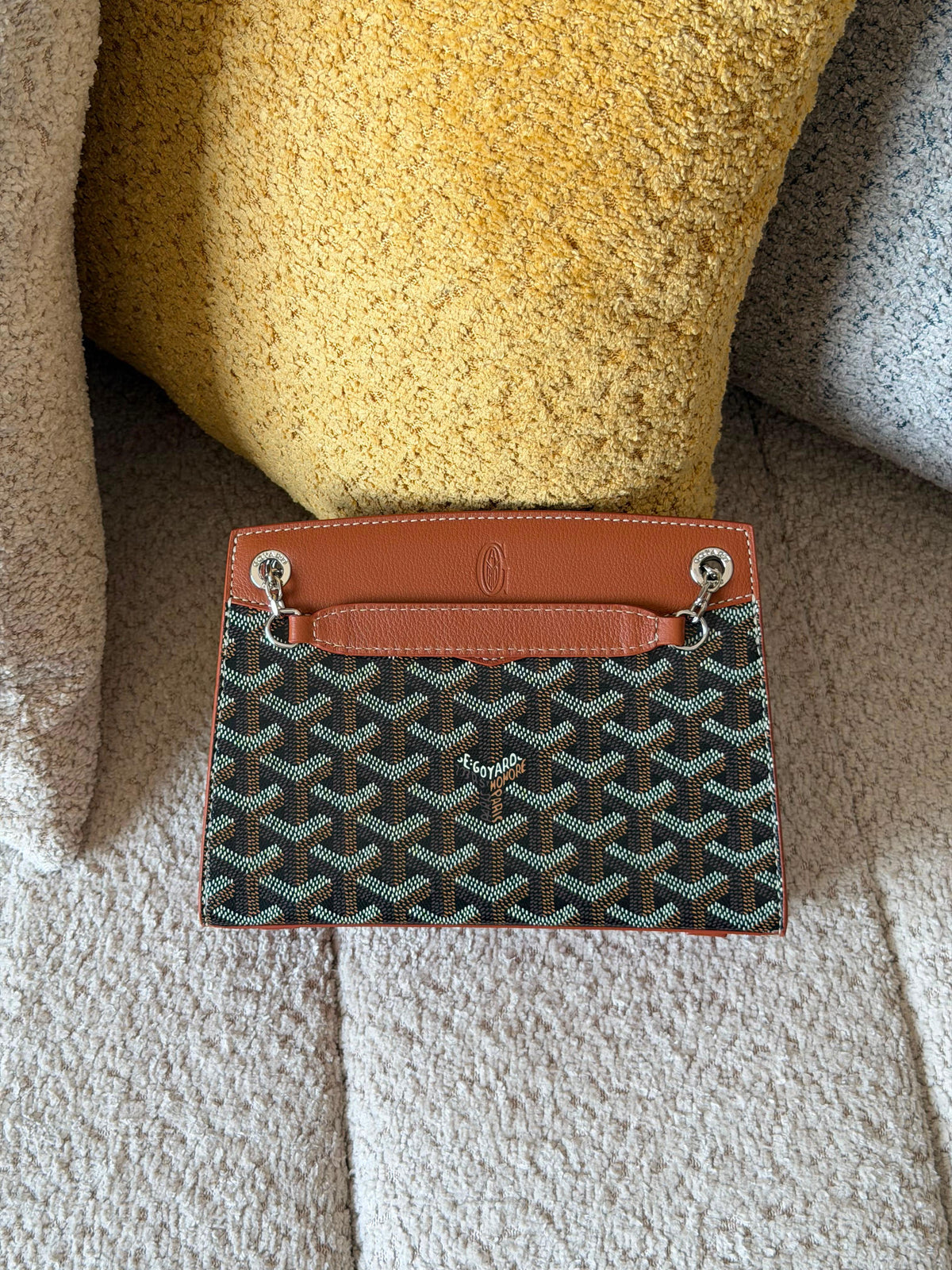 Goyard Rouette Structuré Mini Bag