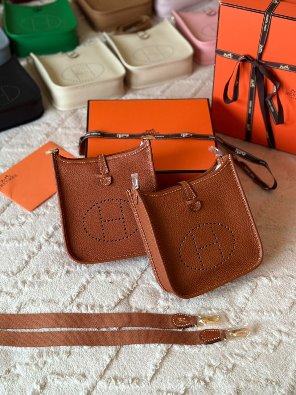 Hermes Evelyne 16 TPM Crossbody Bag