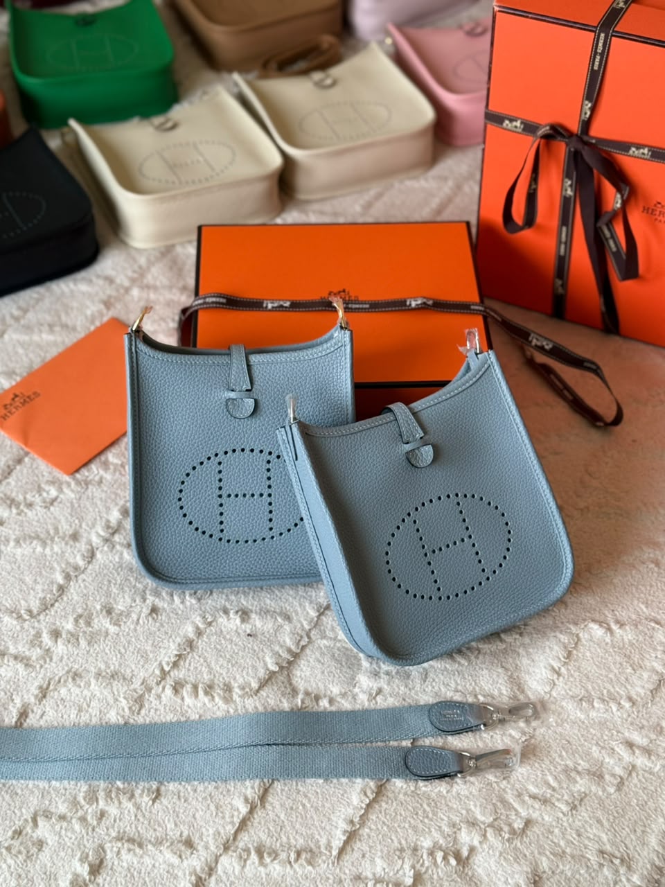 Hermes Evelyne 16 TPM Crossbody Bag - 5