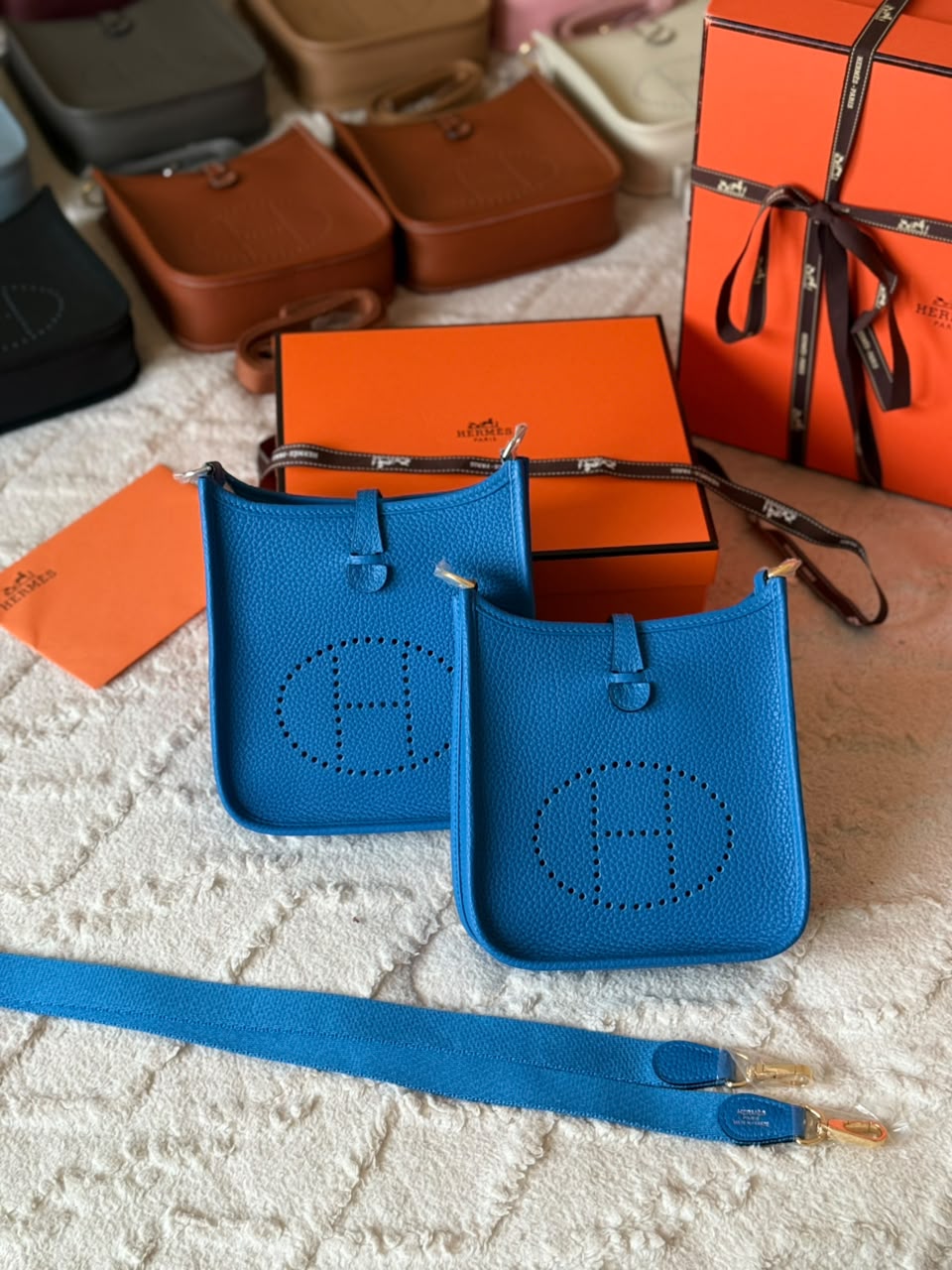 Hermes Evelyne 16 TPM Crossbody Bag - 6