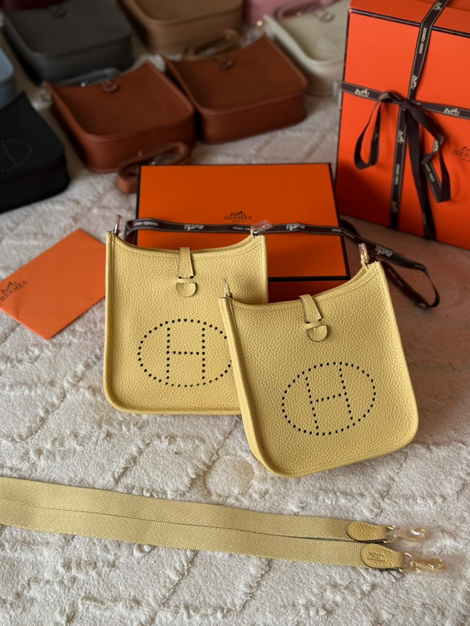Hermes Evelyne 16 TPM Crossbody Bag - 7