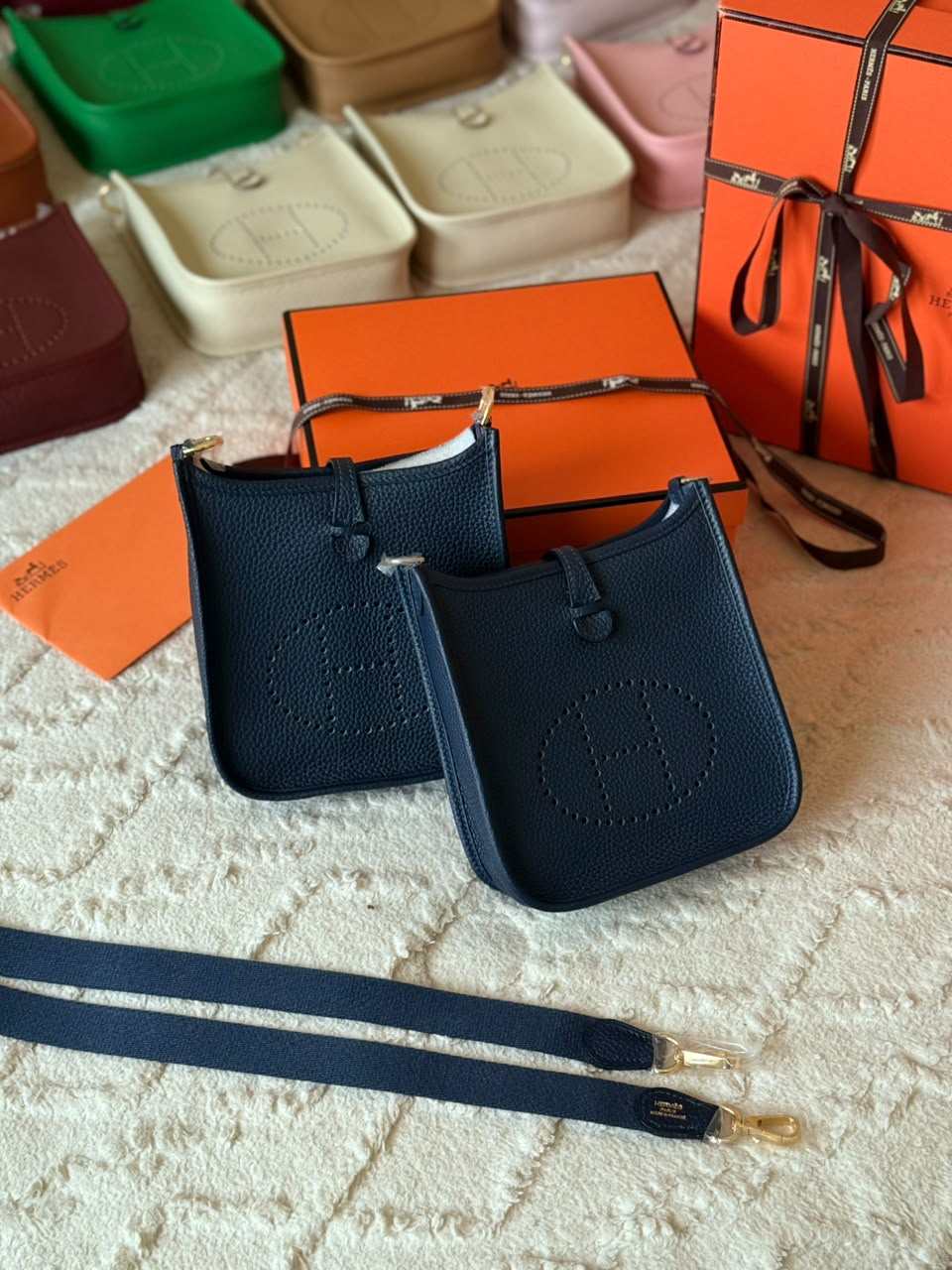 Hermes Evelyne 16 TPM Crossbody Bag - 8