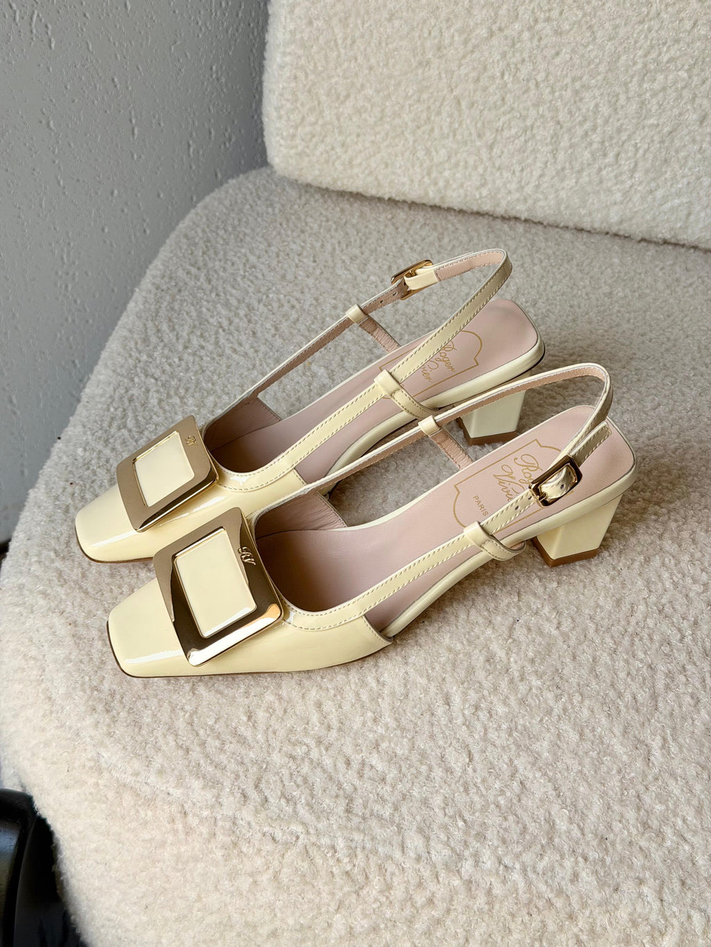 Roger Vivier Belle Vivier Slingback Pumps - 4