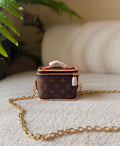 Louis Vuitton Micro Vanity Case Bag