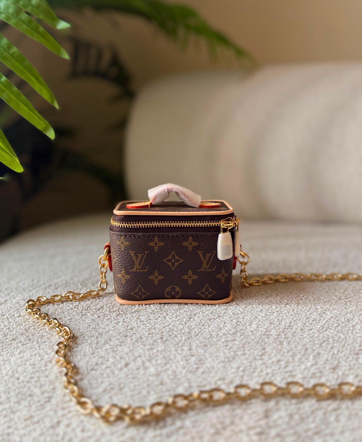 Louis Vuitton Micro Vanity Case Bag
