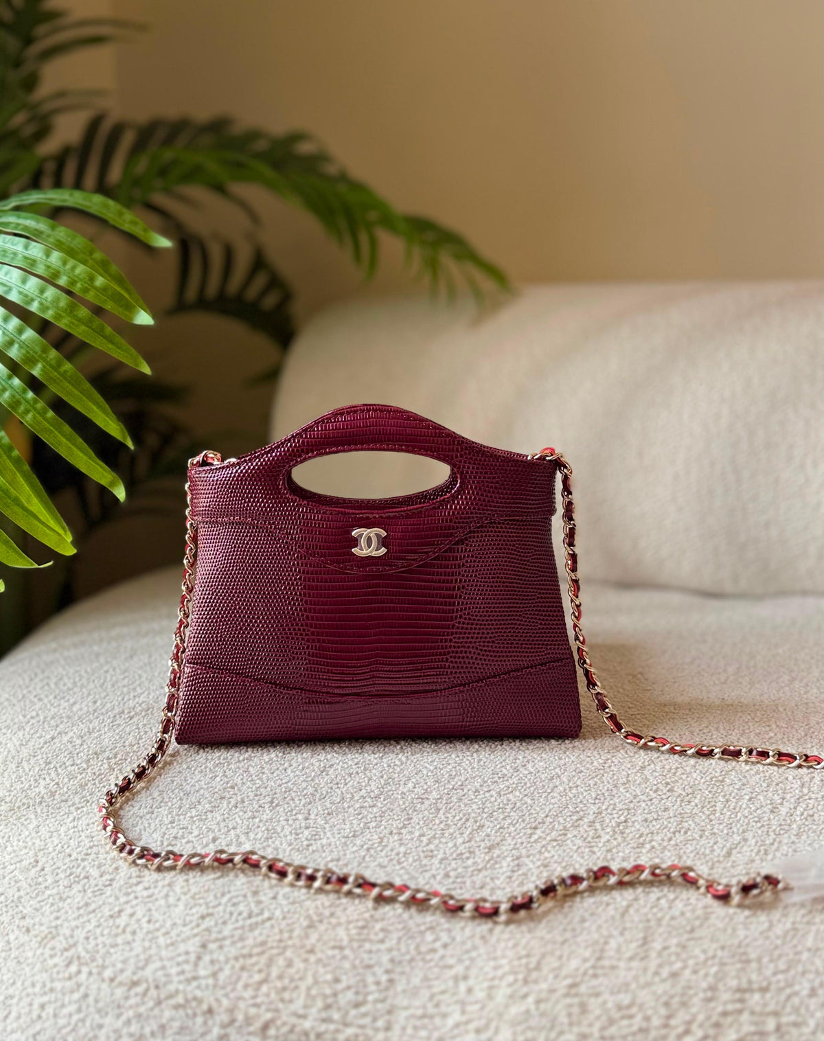 Chanel 31 Mini Clutch with Chain