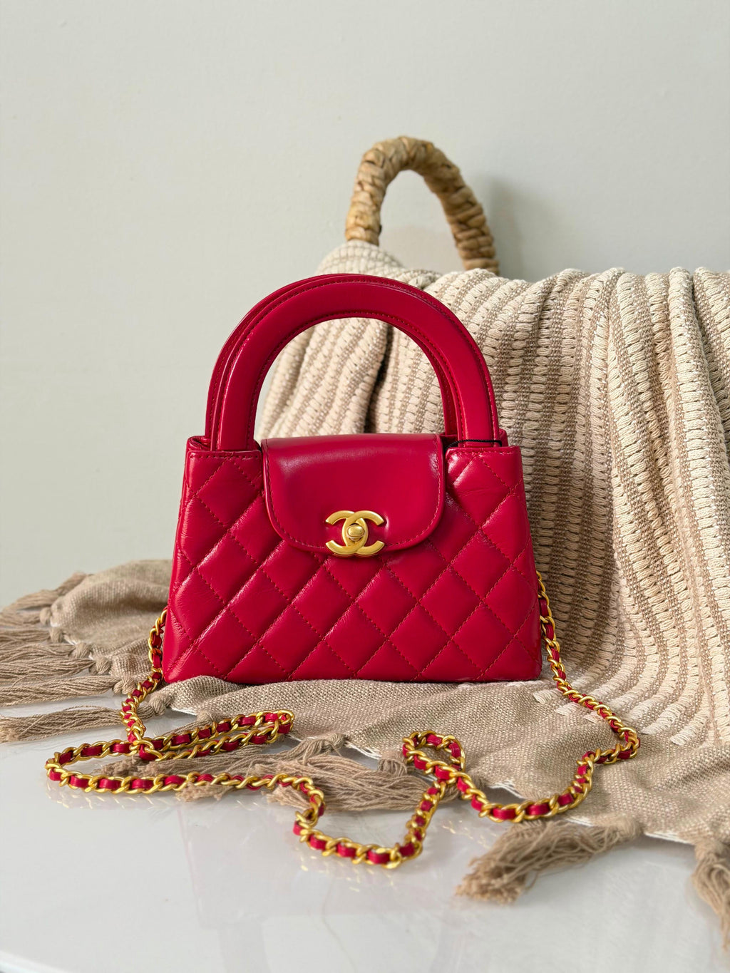 Chanel Nano Kelly Shopper Bag - 2