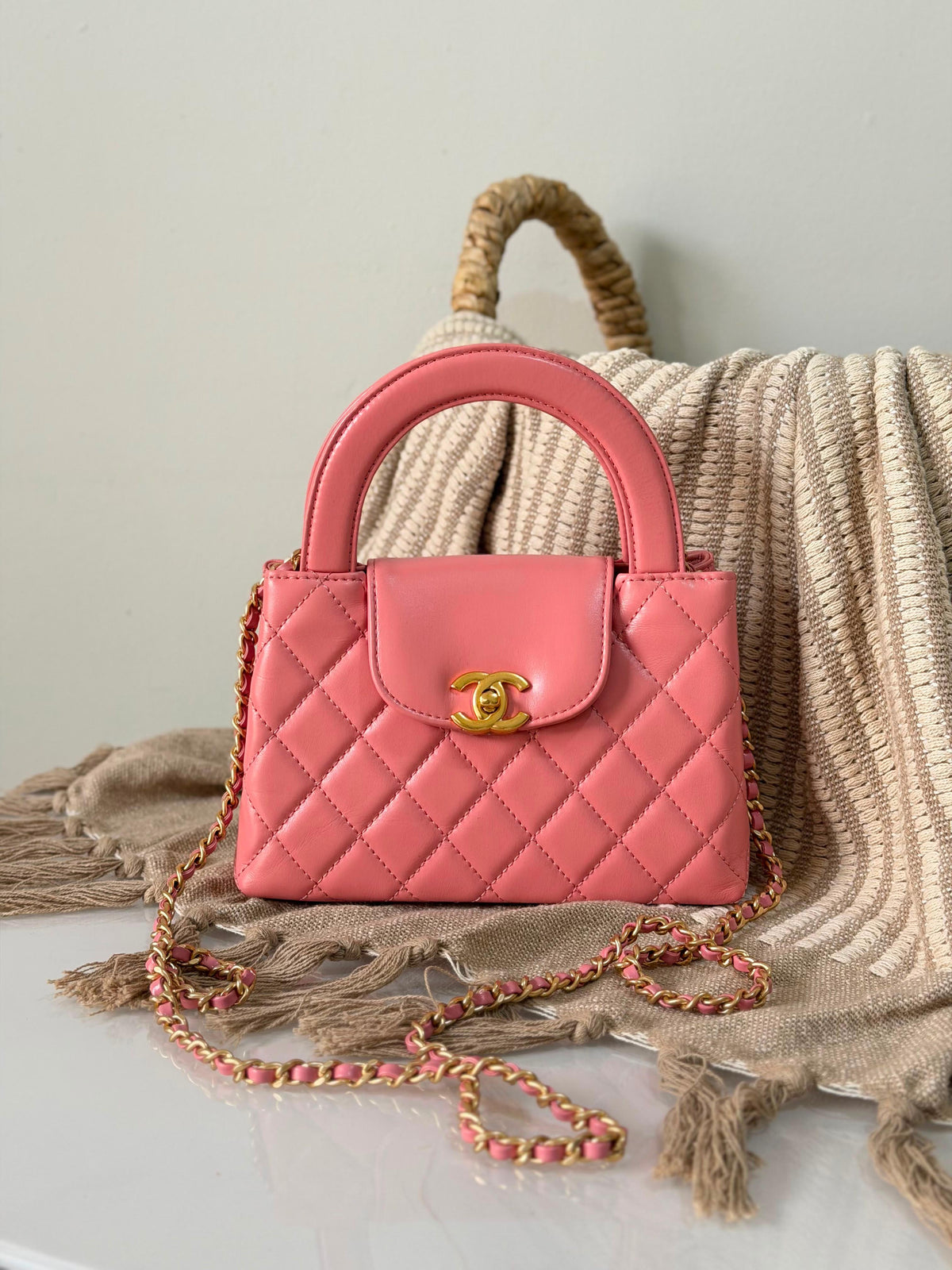 Chanel Nano Kelly Shopper Bag - 6
