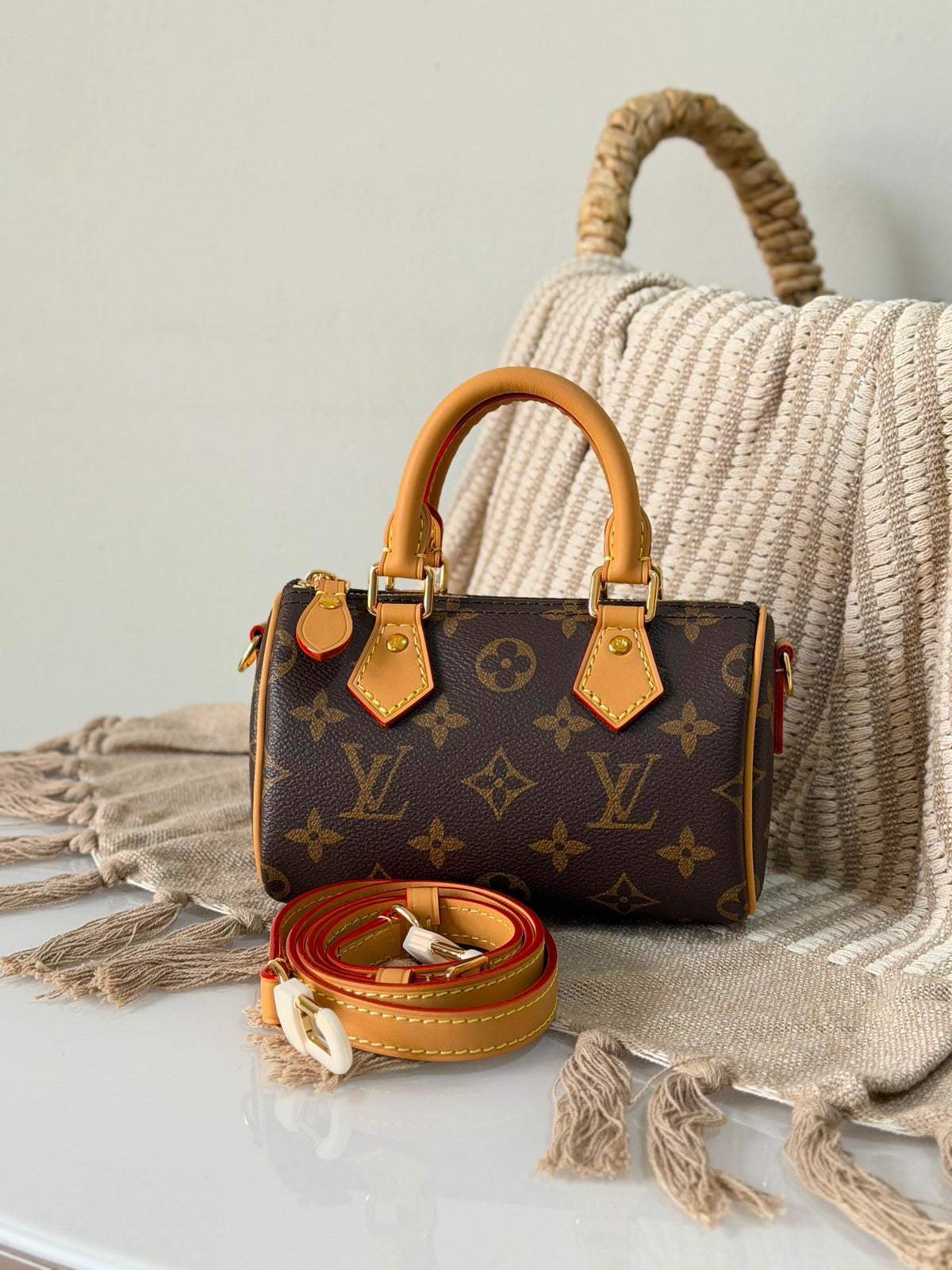 Louis Vuitton Nano Speedy Bag - 8