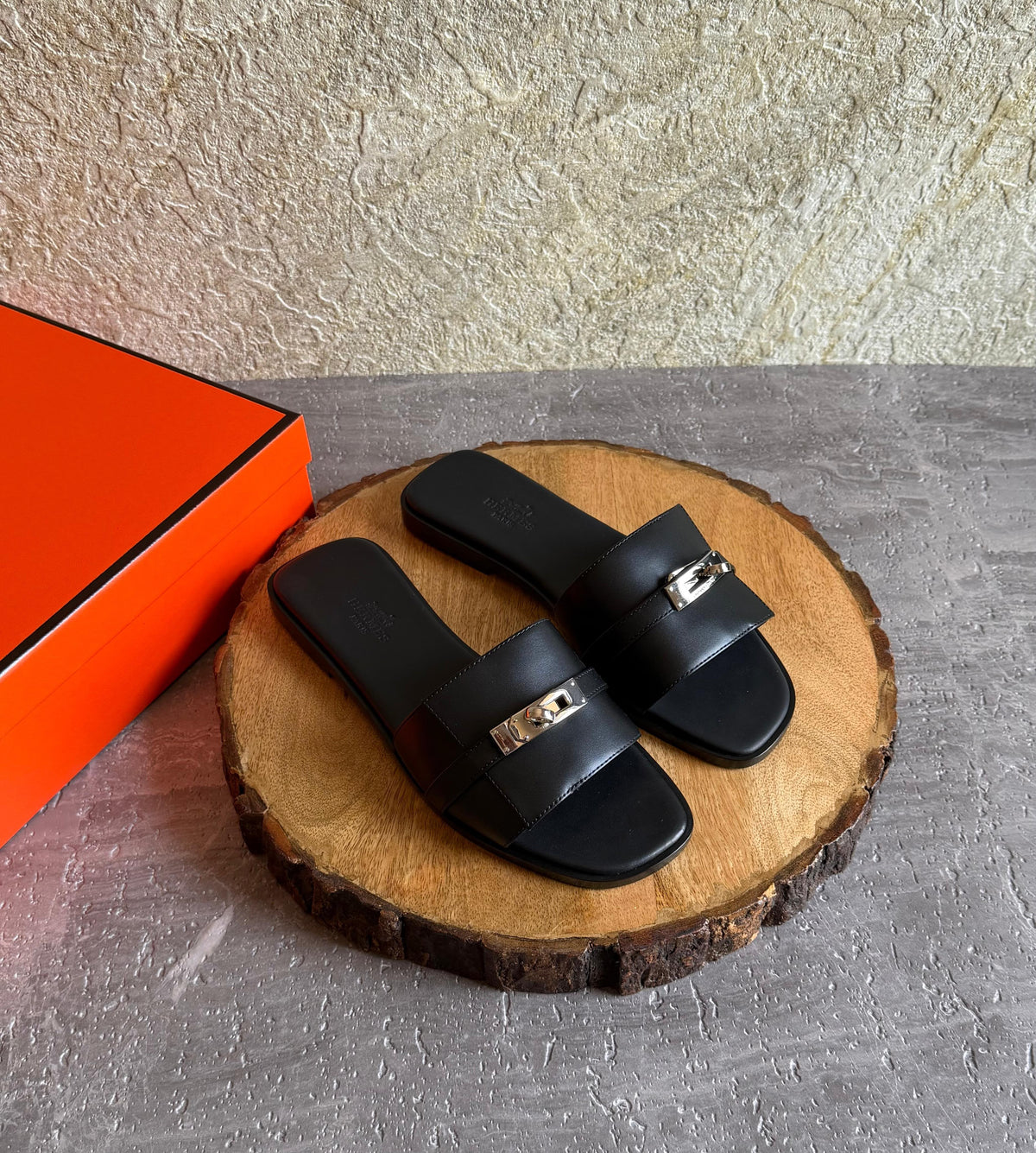 Hermes Giulia Sandals - 4