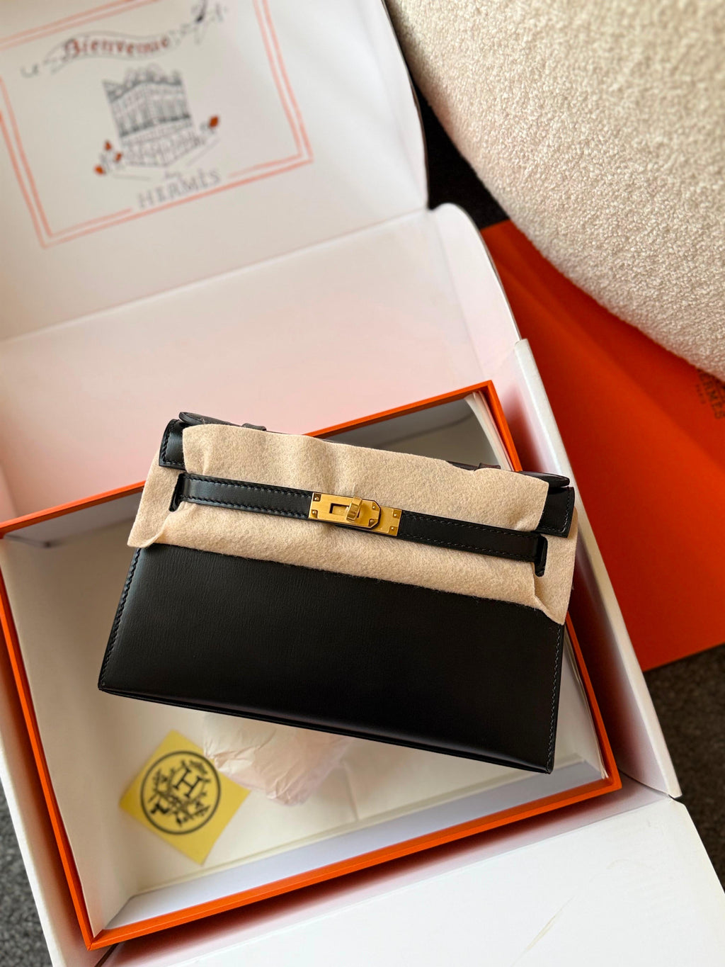 Hermes Kelly Pochette Bag