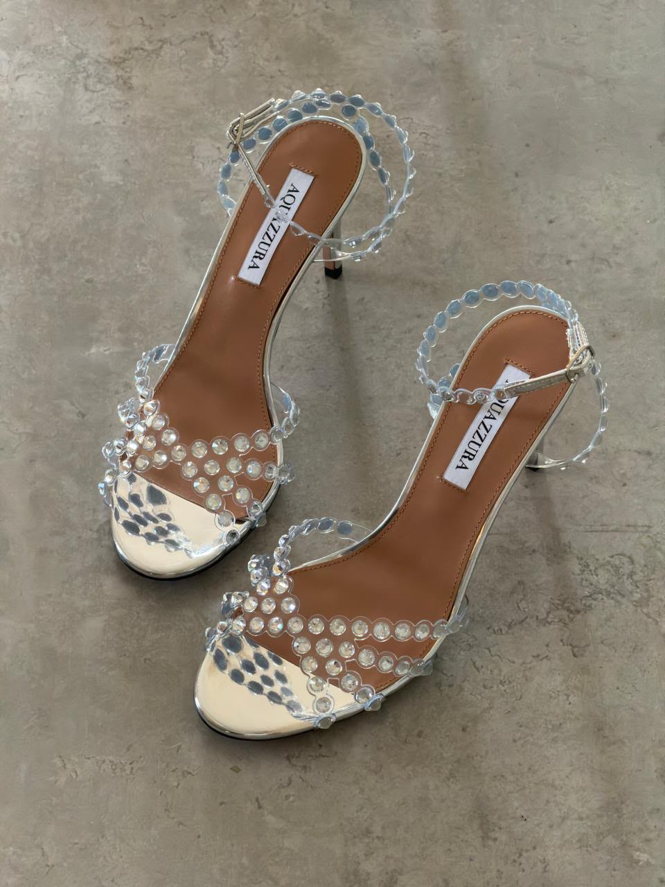 Aquazzura Tequila Heel Sandals