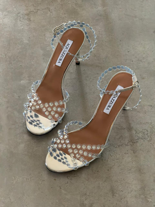 Aquazzura Tequila Heel Sandals