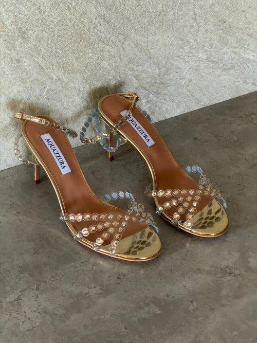 Aquazzura Tequila Heel Sandals - 2