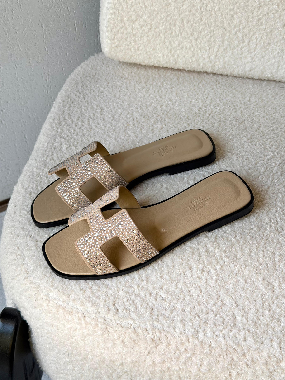 Hermes Oran Sandals