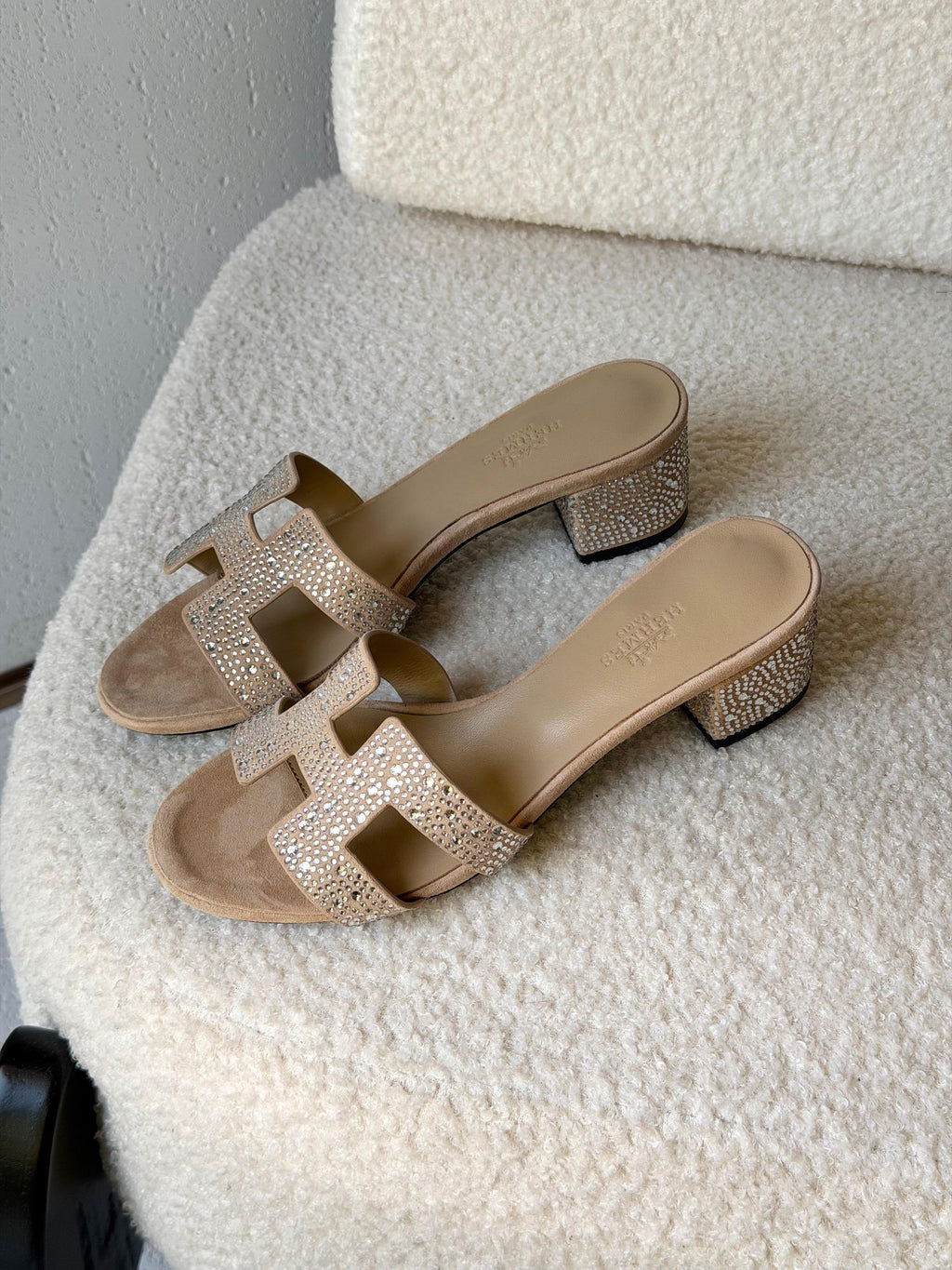 Hermes Oran Sandals