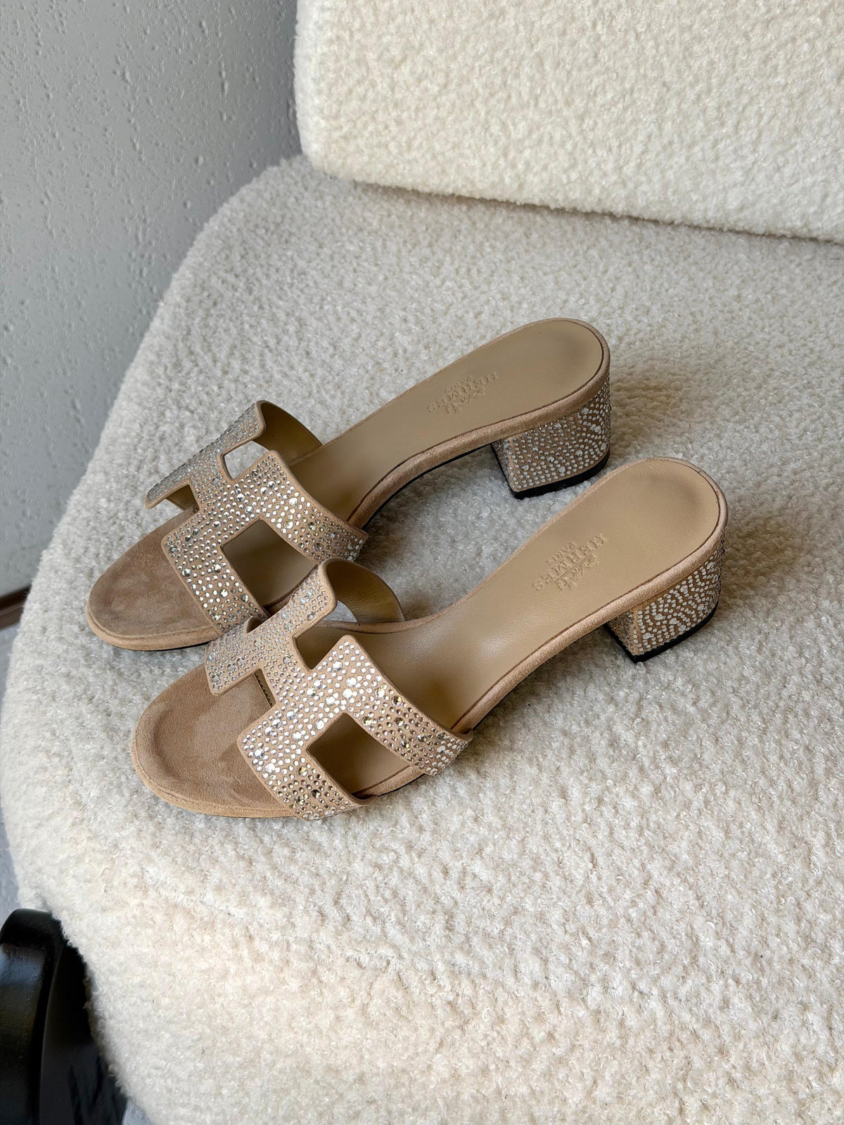 Hermes Oran Sandals
