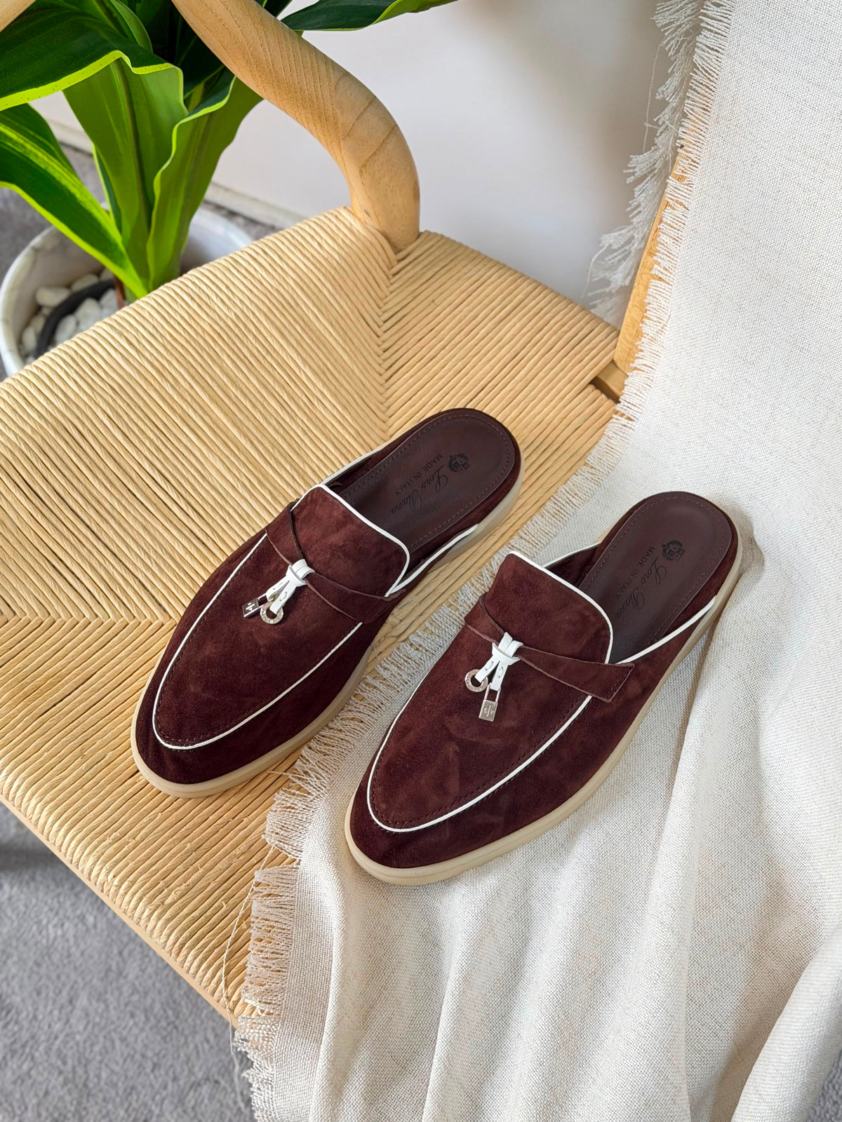Loro Piana Summer Charms Walk Loafer - 3