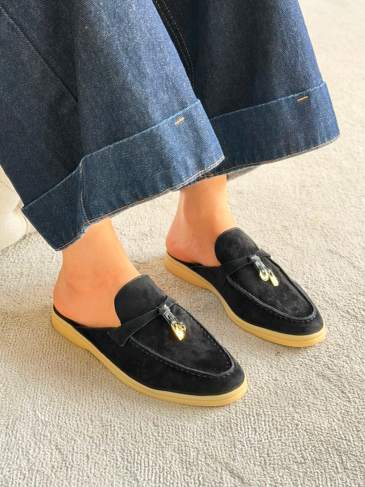 Loro Piana Summer Charms Walk Loafer - 5