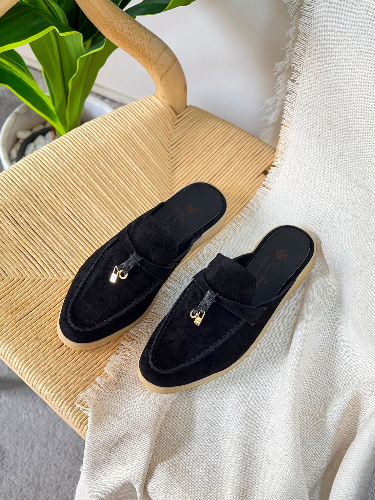 Loro Piana Summer Charms Walk Loafer - 11