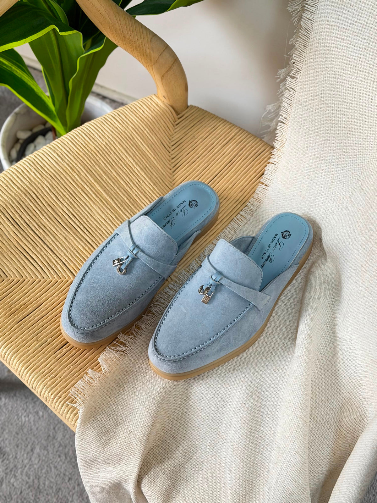 Loro Piana Summer Charms Walk Loafer - 12