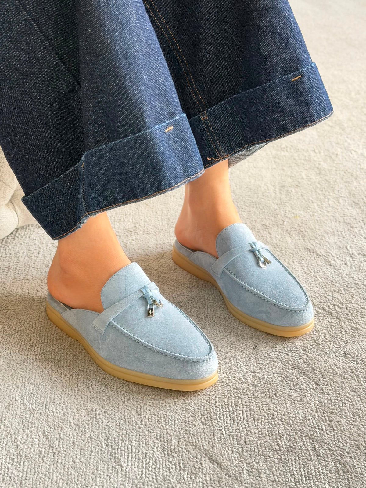 Loro Piana Summer Charms Walk Loafer - 3