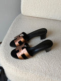 Hermes Oran Sandals