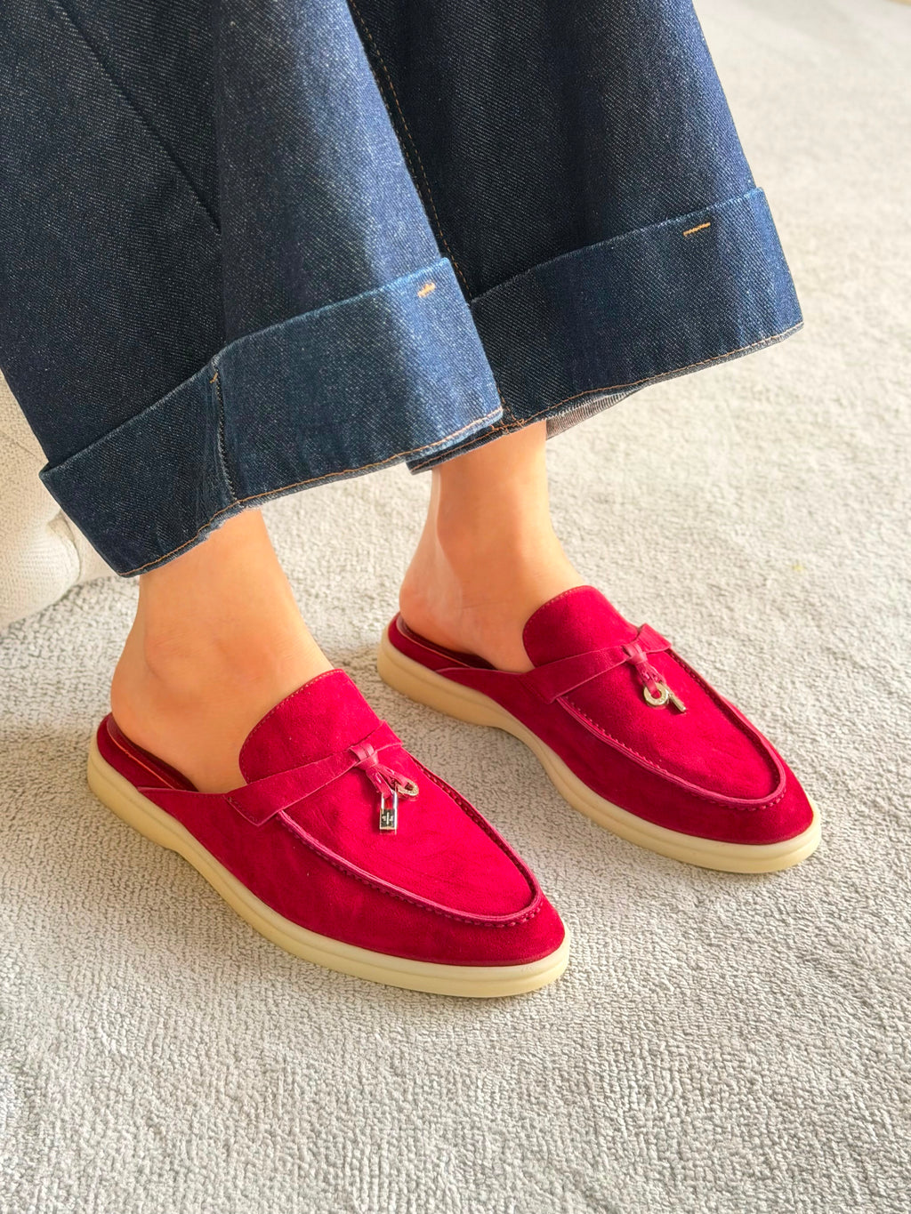 Loro Piana Summer Charms Walk Loafer - 6