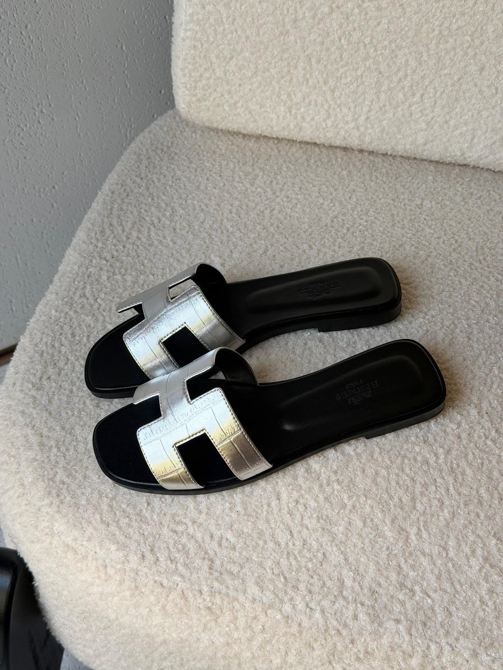 Hermes Oran Sandals
