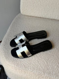 Hermes Oran Sandals