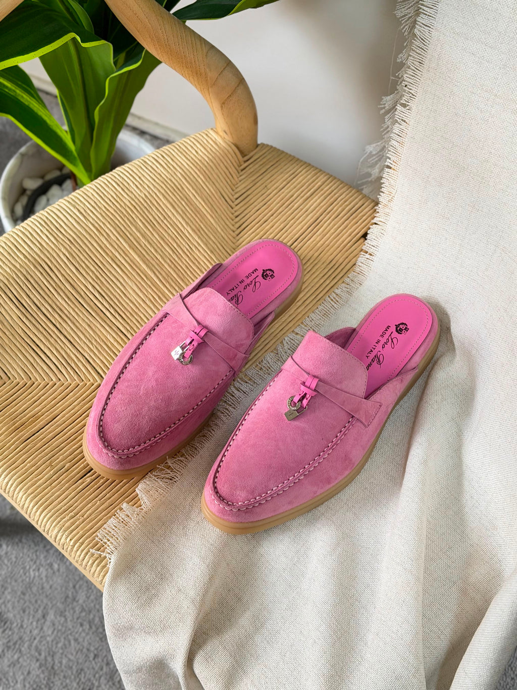 Loro Piana Summer Charms Walk Loafer - 14