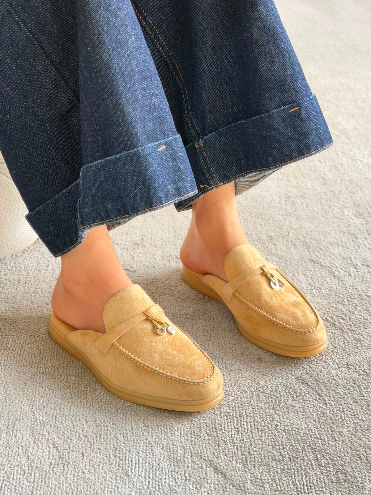 Loro Piana Summer Charms Walk Loafer - 4