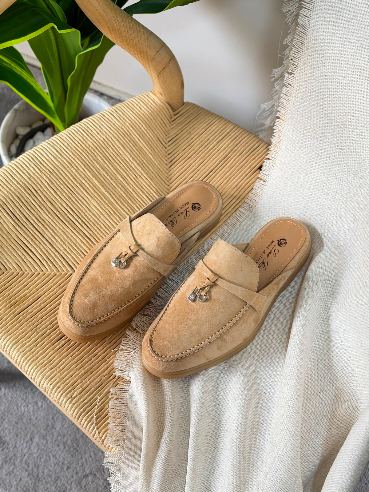 Loro Piana Summer Charms Walk Loafer - 13
