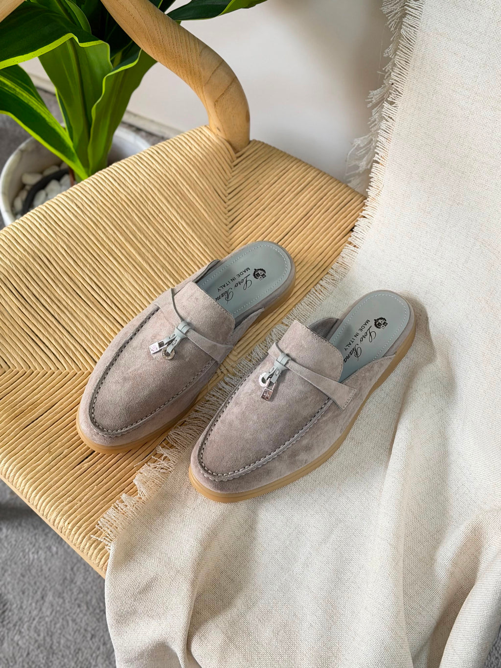 Loro Piana Summer Charms Walk Loafer - 15