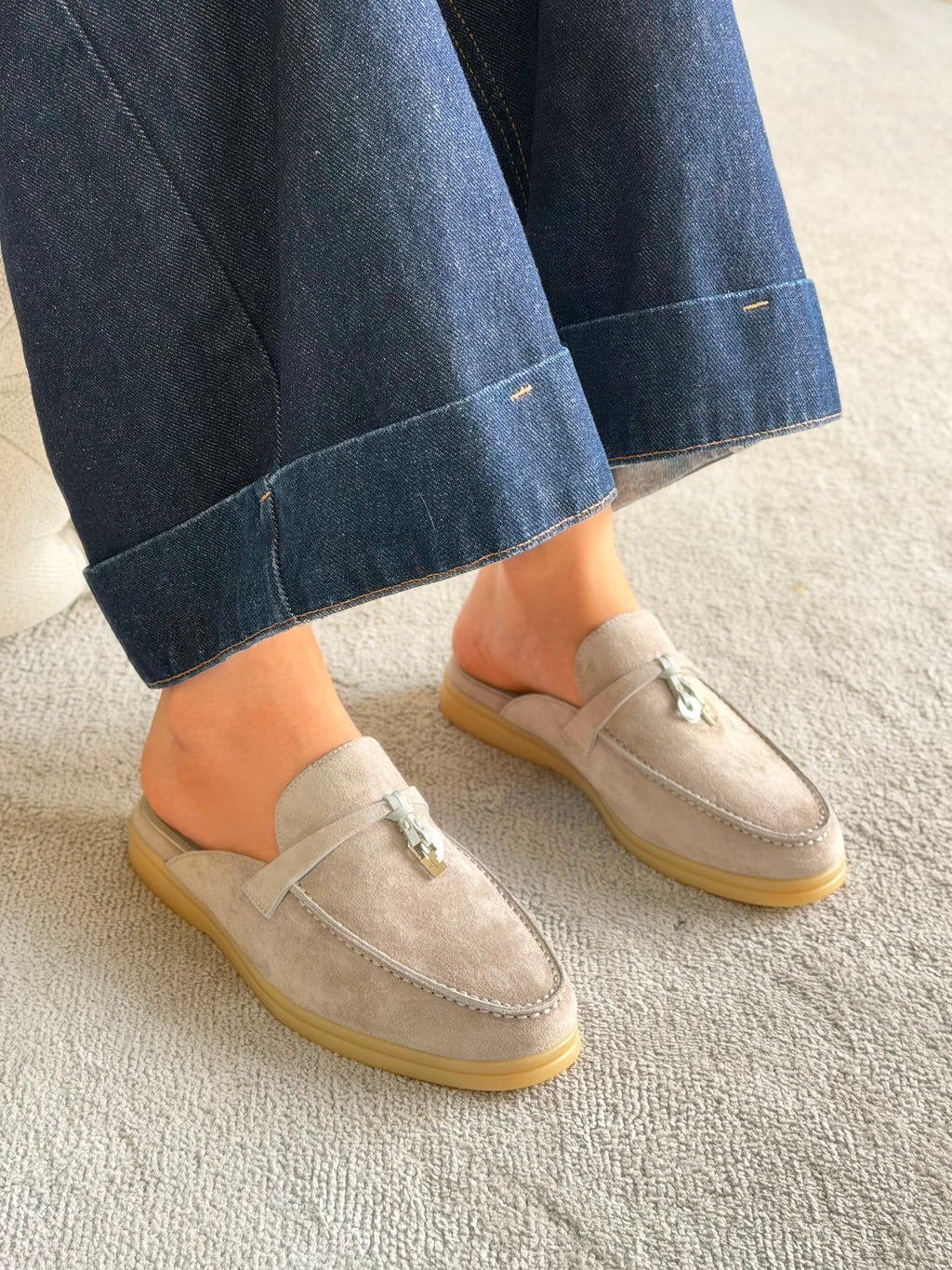 Loro Piana Summer Charms Walk Loafer - 7