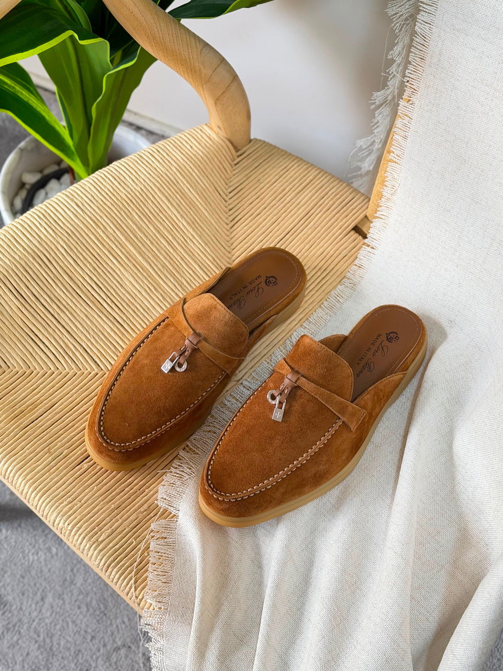 Loro Piana Summer Charms Walk Loafer - 10