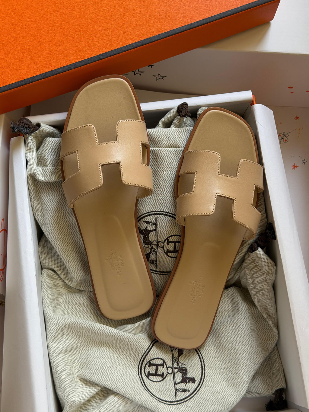 Hermes Oran Sandals - 2