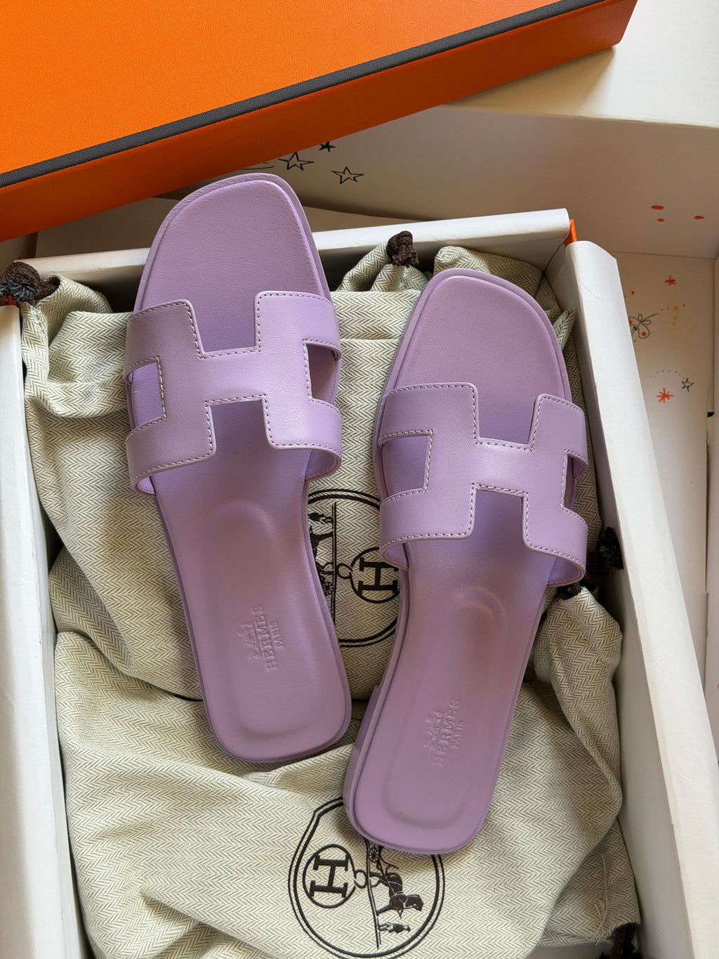Hermes Oran Sandals