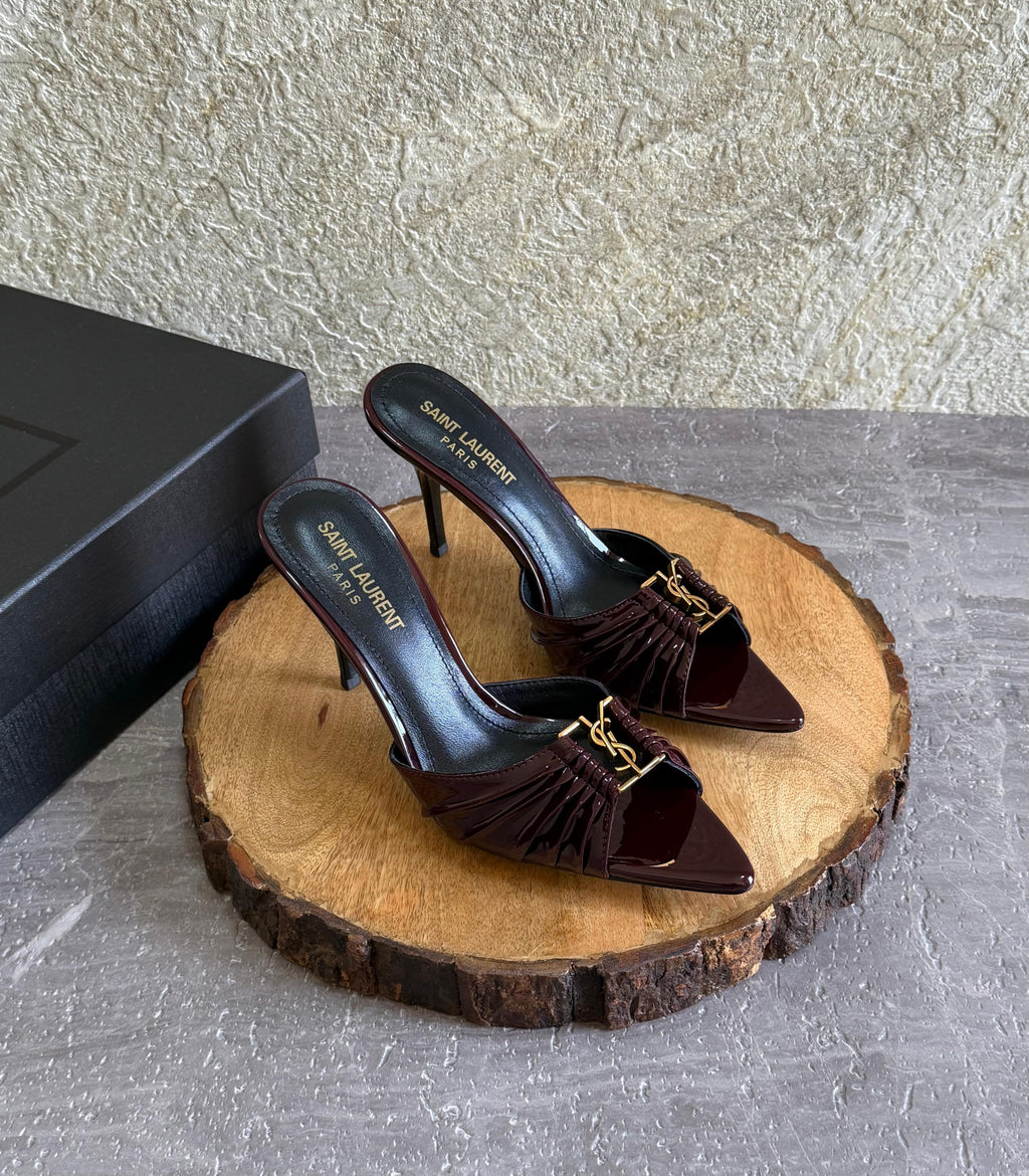 Saint Laurent Babylone Mules - 3