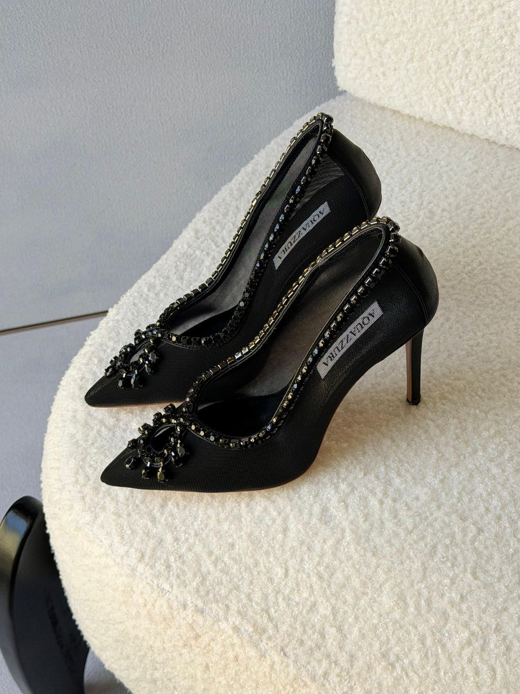 Aquazzura Seduction Mesh Pumps - 2