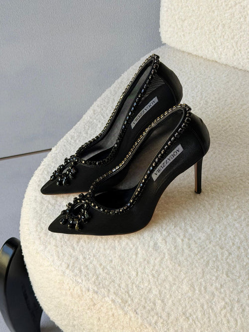 Aquazzura Seduction Mesh Pumps - 2