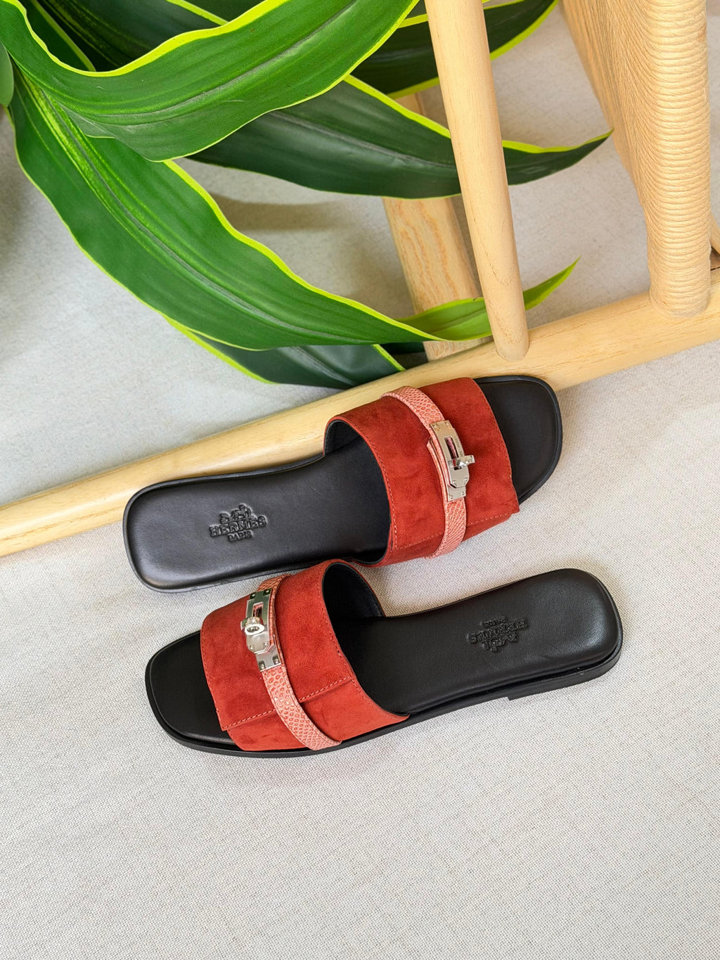 Hermes Gigi 50 Flats