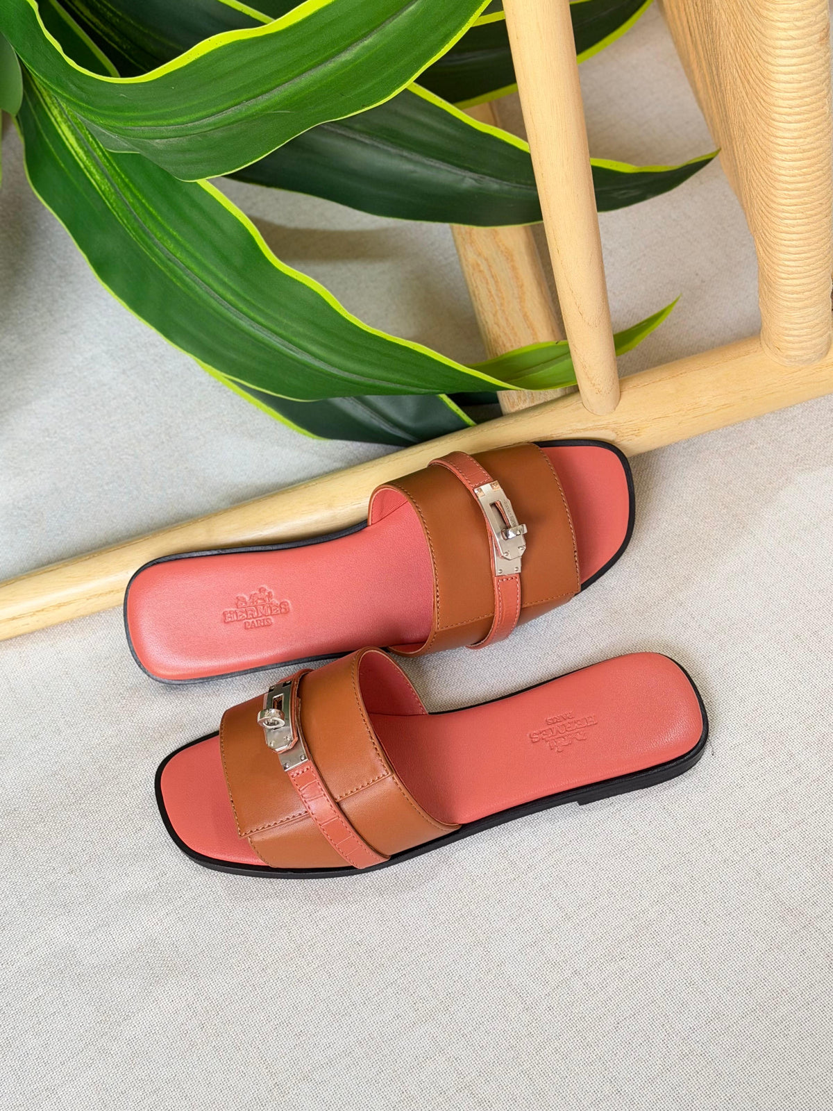 Hermes Gigi 50 Flats - 2