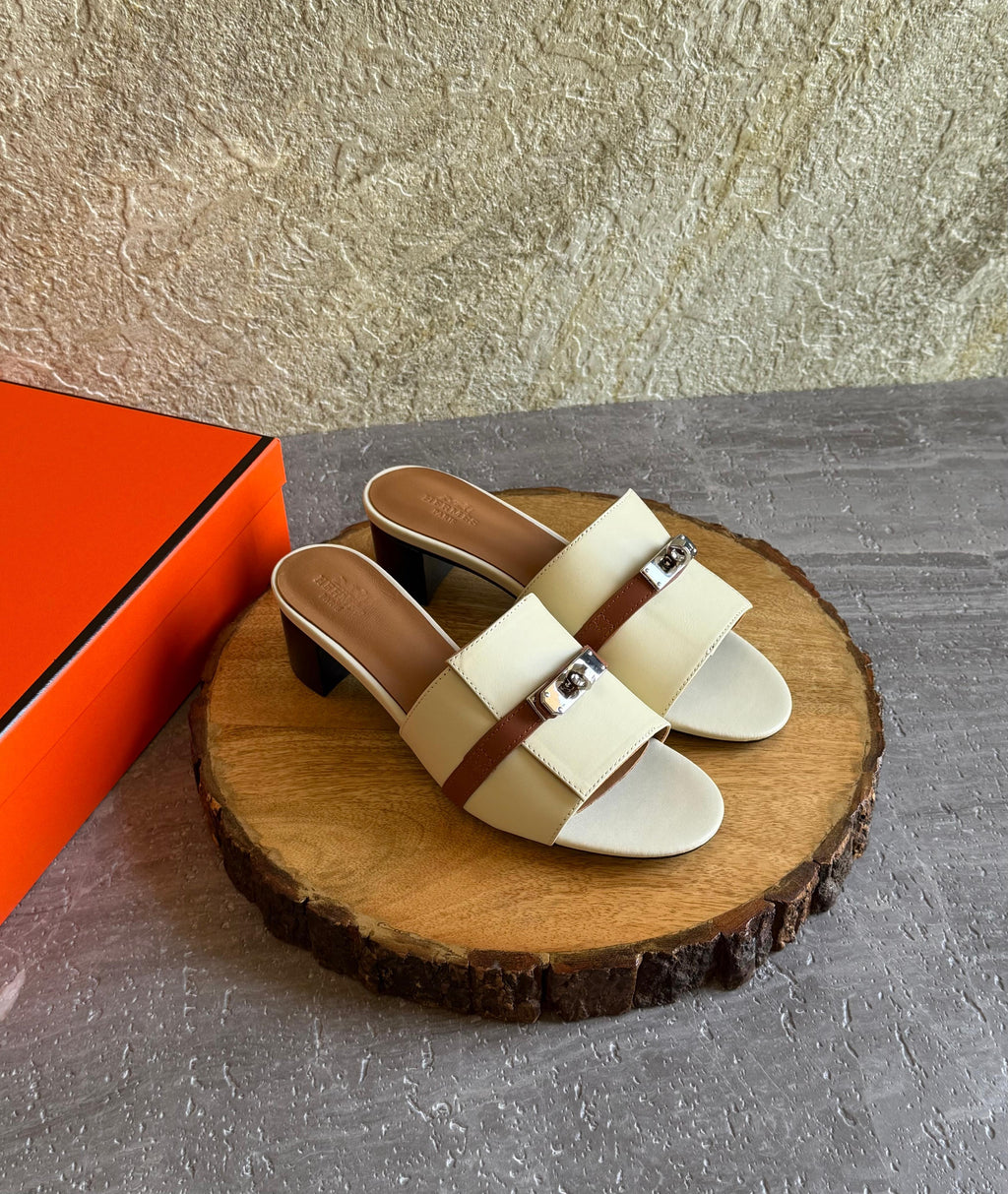 Hermes Gigi 50 Sandals - 5