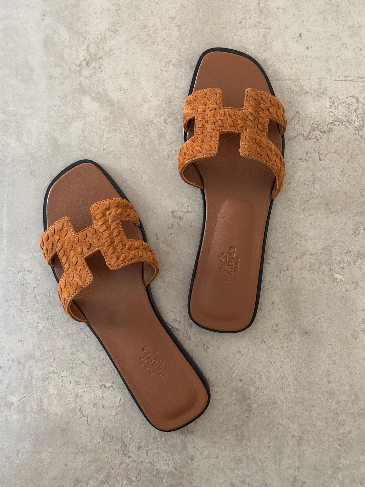 Hermes Oran Sandals - 3