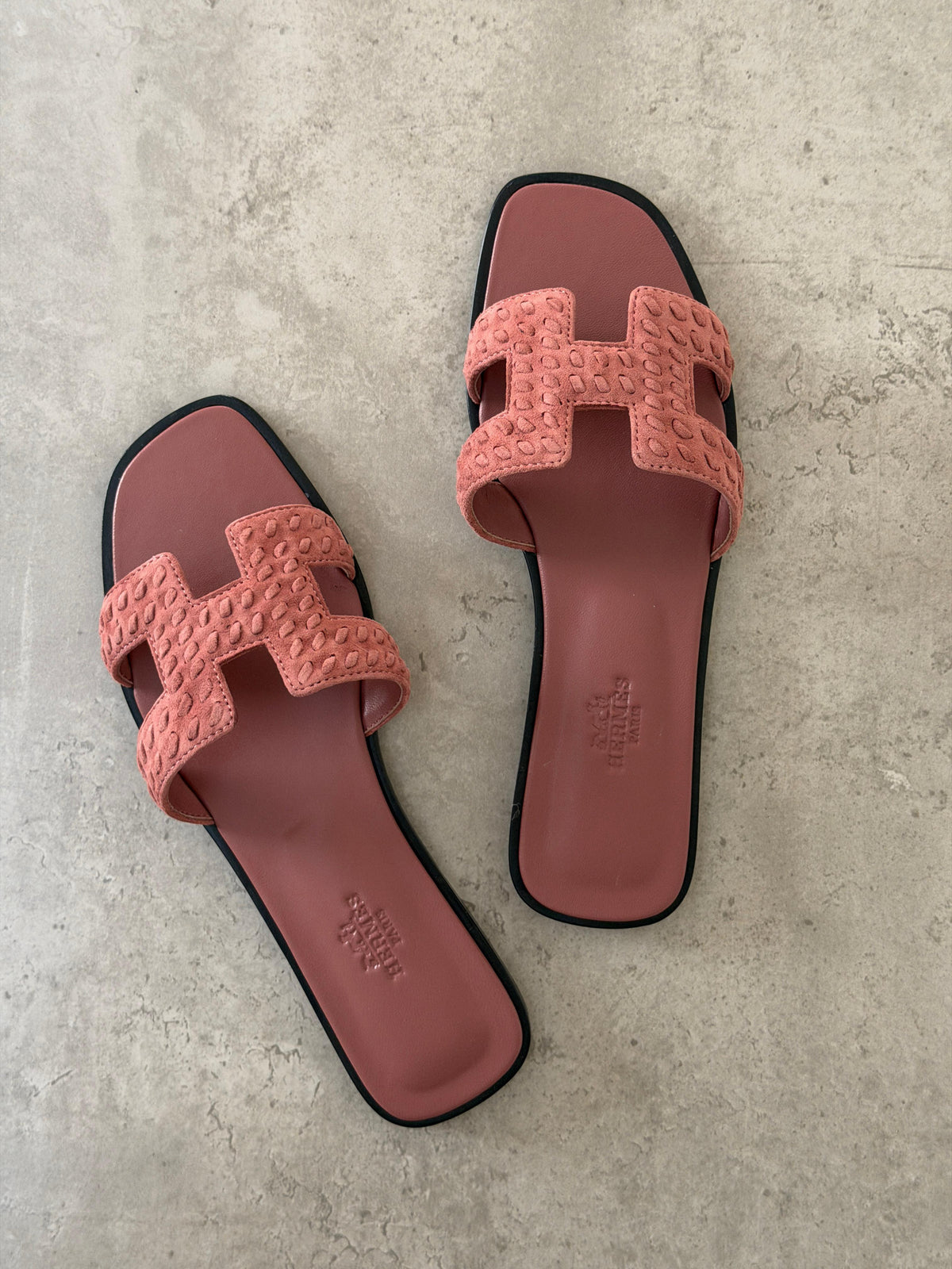 Hermes Oran Sandals