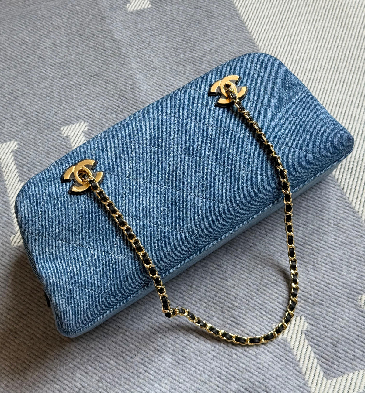Chanel Clutch with Chain